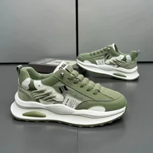 Brand Men Sneakers Thick Sole Comfortable Running Shoes Male Outdoor Mesh Sports Shooes Fashion Men Walking Shoes tenis hombres