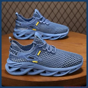Men's Summer Mesh Sneakers - Breathable for Casual Outdoor Running Tennis Hiking & Luxury Platform Loafers Style